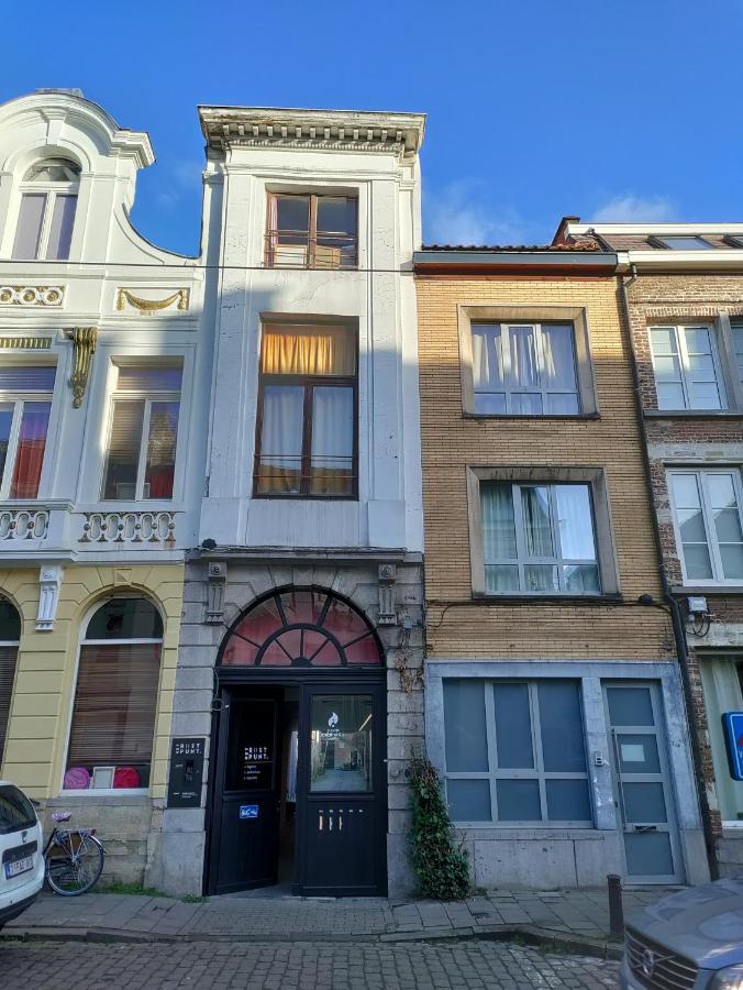 根特Het Rustpunt住宿加早餐旅馆 外观 照片